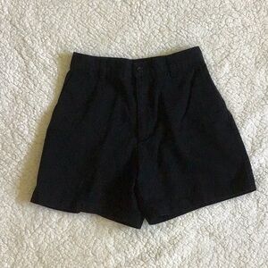 Eddie Bauer high rise shorts.